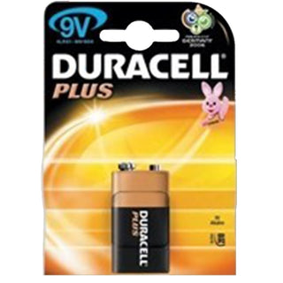 Duracell Power Plus Alkaline 9V/MN1604 1x Blister