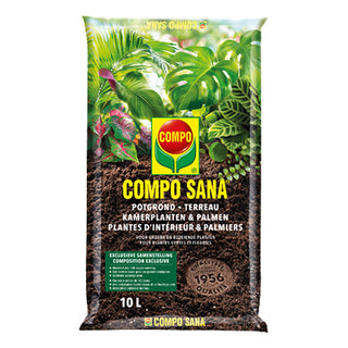 COMPO SANA® Potting Soil House Plants & Palms 10L