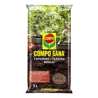 COMPO SANA® Bonsai Potting Soil 5L