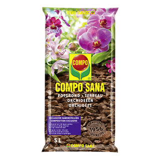 COMPO SANA Potting soil orchids 5L