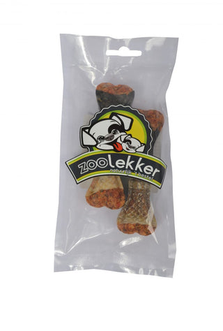Zoo Lekker Chewing leg salmon 2 per pack