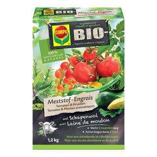 COMPO BIO Fertilizer Tomatoes & Spices 1.2KG