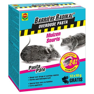 COMPO Barrière Radikal overdose paste for mice 24H