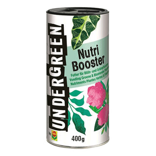 UNDERGREEN Nutri Booster Nutrition Green & Flowering Plants 400gr