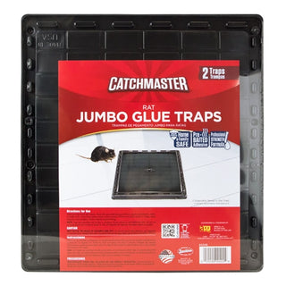 Catchmaster® Jumbo Rat Glue Trap 2 per pack