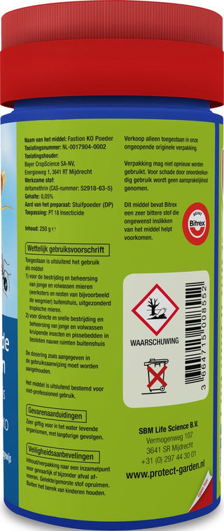 Protect Garden Fastion KO Crawling Insects 250gr