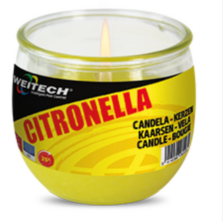 Weitech Citronella Candle against Mosquito
