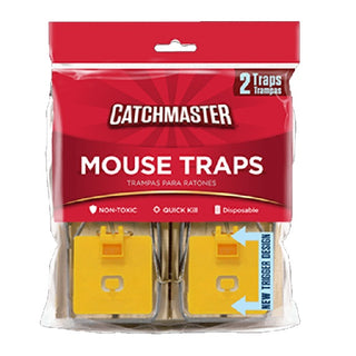 Catchmaster® Mouse Snap Trap 2pack