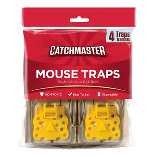 Catchmaster® Mouse Snap Trap 4pack