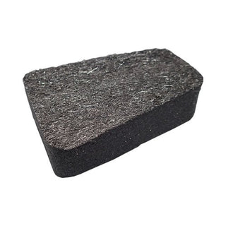 Rekord Lignite Briquettes - 10kg - incl. Metalino Haard Glass cleaner- 2 pc