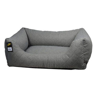 Stagger Dog Bed Gray M