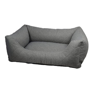 Stagger Dog Bed Gray L