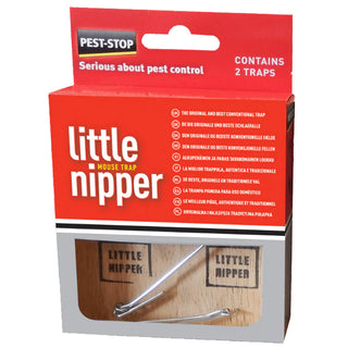 Pest-Stop Small Nipper Mousetrap 2 per pack