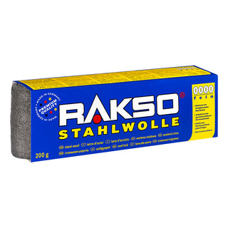 RAKSO Steel Wool No.0000 200G