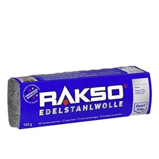 RAKSO Stainless steel wool (extra-fine) 150G