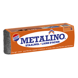 Metalino Steel Wool, grade 2 200G