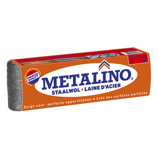 Metalino Steel Wool, grade 3 200G