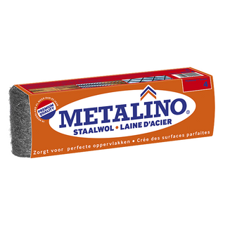 Metalino Steel Wool, grade 4 200G