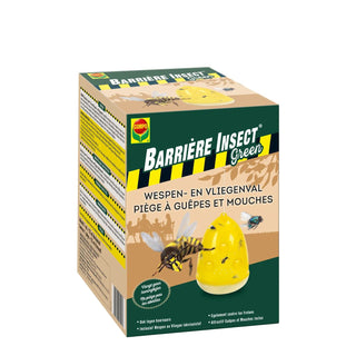 COMPO Barrière Insect Green Wasp and Fly trap + 125 ml liquid bait