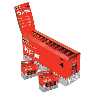 Pest-Stop Fly Papers 4 per pack