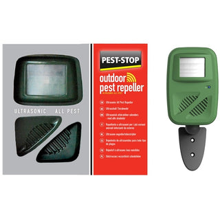 Pest-Stop Outdoor Ultrasonic All Pest Repeller