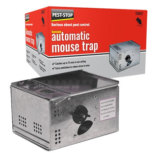 Pest-Stop Automatic Metal Mouse Trap