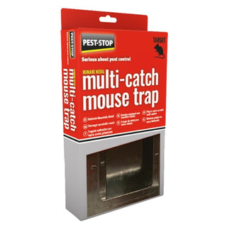 Pest-Stop Multicatch Metal Mouse Trap