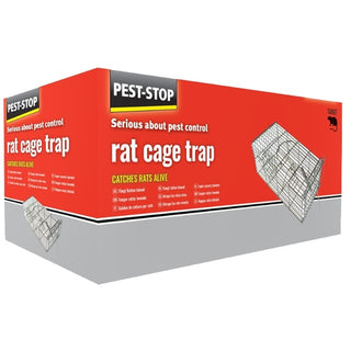 Pest-Stop Multicatch Rat Cage