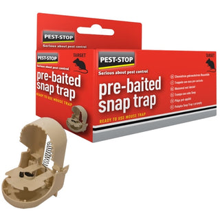 Pest-Stop Pre Baited Snap Trap