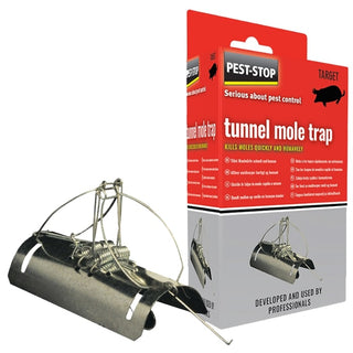 Pest-Stop Tunnel Mole Trap