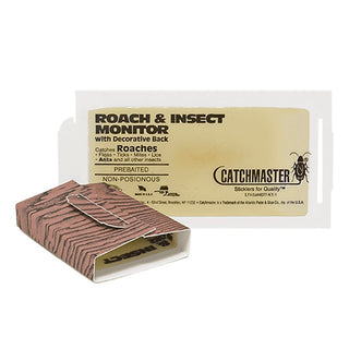 Catchmaster® Roach, Insect Trap & Monitor