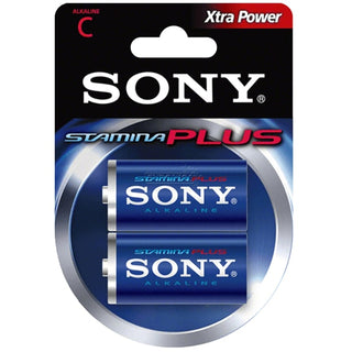 Sony Alkaline plus C 2x Blister