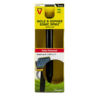 Victor Solar sonic spike mole repeller