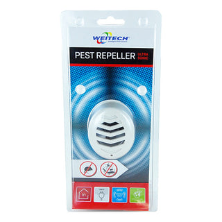 Weitech Pest Repeller Ultrasonic 45 m2