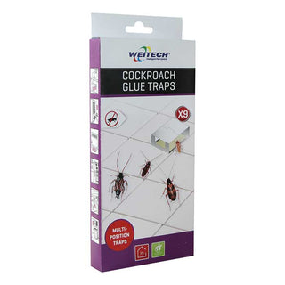 Weitech Cockroach Glue Trap - 9pcs per box