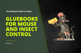 The Ultimate Guide to Using Gluebooks for Mouse and Insect Control