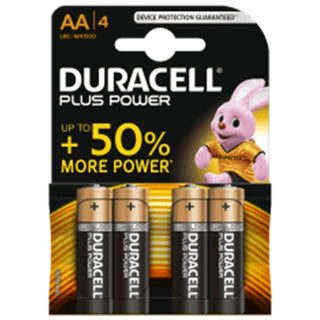 Duracell Plus Power Alkaline AA / MN1500 4x Blister