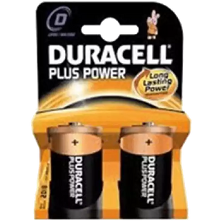 Duracell Plus Power Alkaline D/MN1300 2x Blister - 10 blisters per doos