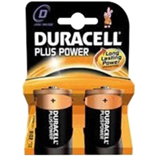 Duracell Plus Power Alkaline D/MN1300 2x Blister