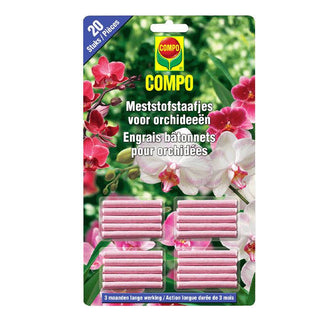 COMPO Fertilizer Bars Orchids 20 per pack