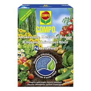 COMPO® Universal Fertilizer Blue Novatec 2KG