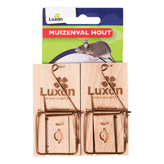 Luxan Mouse Trap Wood (2pc)