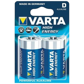Varta High Energy D/LR20 Alkaline 2x Blister