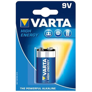 Varta batteries 9V Alkaline 1x Blister