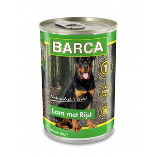 Barca Canned lamb with rice 6pc x 400gr