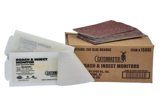 Catchmaster® Voorn, Insectenval &amp; Monitor - 150 stuks per doos