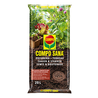COMPO SANA® Potting Soil Sowing & Cuttings 20L