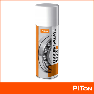 PITon - Lithiumvet-aerosolspray - Wit - 400 ml