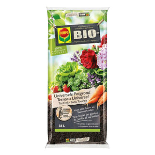 COMPO BIO® Universal Potting Soil Peat-Free 35L
