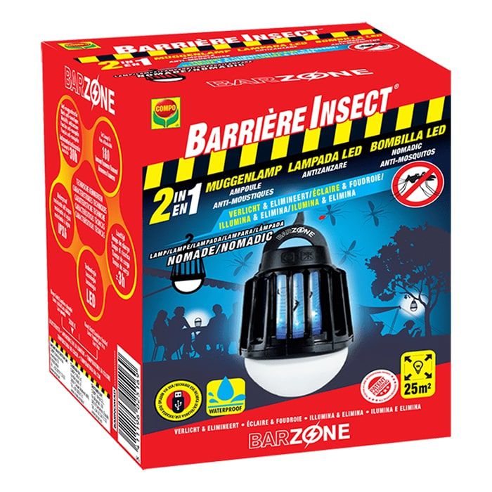 COMPO Barrière Insect 2 in 1 Nomade